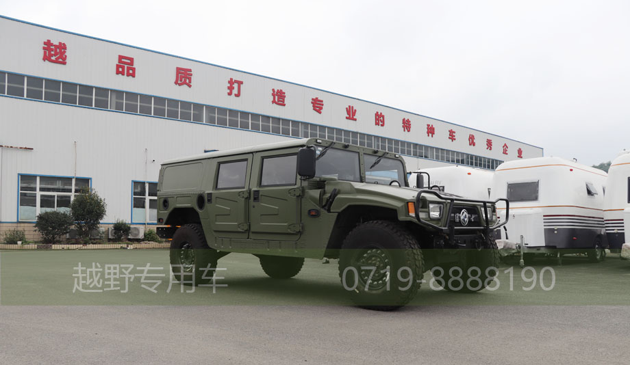 东风“猛士”,EQ2050B猛士越野车,民用版猛士越野车
