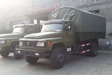 东风EQ1092载货汽车 4*2长头单排卡车 东风3092尖头运兵车出口