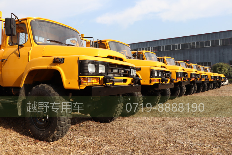 东风长头卡车,6×6运兵车,二吨半柴油运输车