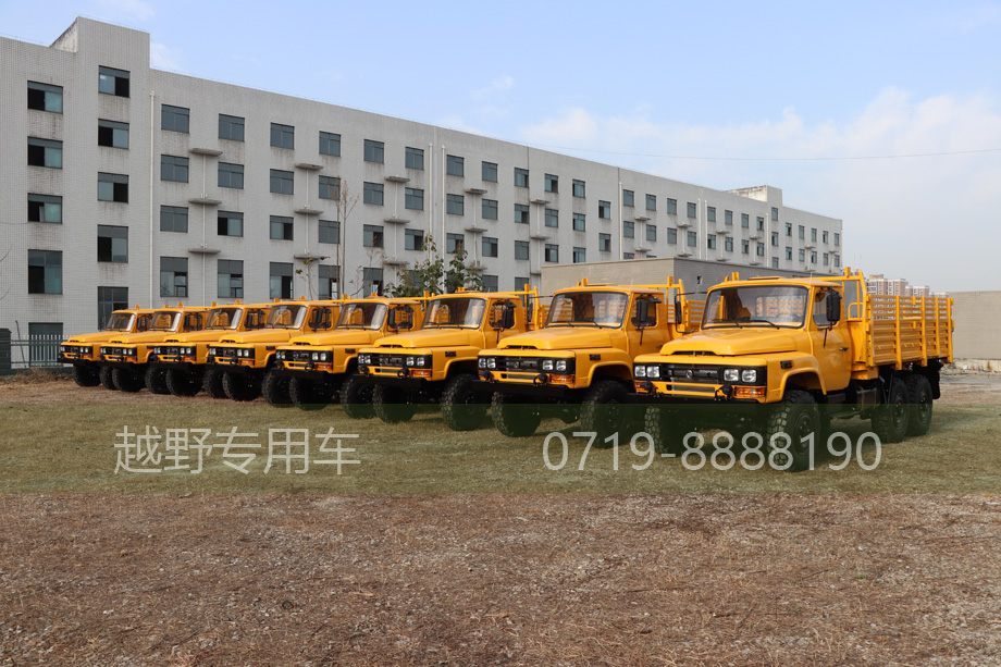 东风长头卡车,6×6运兵车,二吨半柴油运输车