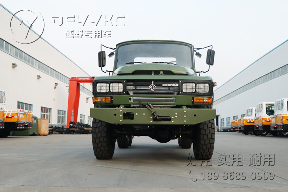 东风六驱,东风军车,尖头越野卡车,6*6越野底盘
