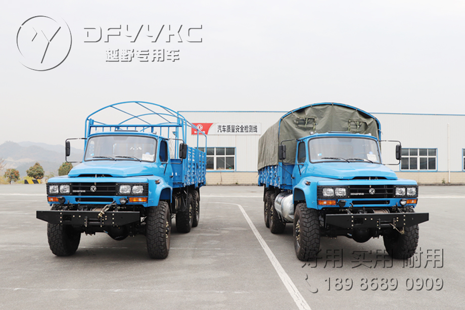 东风六驱越野卡车,EQ2100越野车,6×6东风军车,长头越野卡车,东风军用越野车