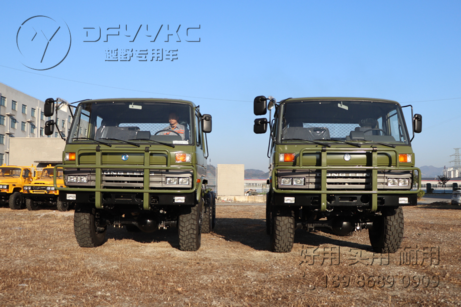 东风六驱卡车,EQ2102G,排半卡车,东风军车,东风卡车参数