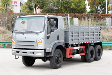 六驱越野专用车公路胎_6*6东风2.5吨轻卡_EQ2082改良版平头越野卡车