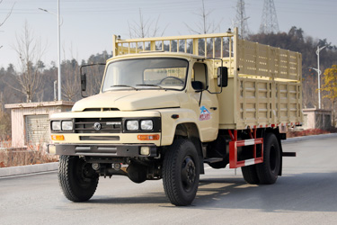 四驱长头EQ1093越野价高款卡车_东风140专用车配置_4×4改装运兵车载货车