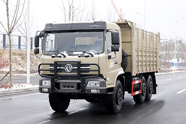 210马力东风6×6越野卡车_六驱3.5吨专用载货_全驱定制三轴10吨货车